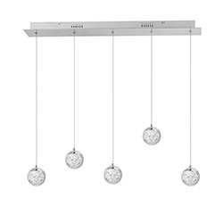 Orb II 5-Light LED Pendant