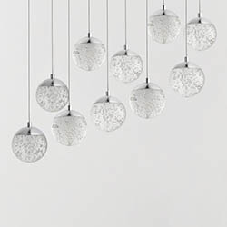 Orb II 10-Light LED Pendant