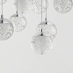 Orb II 9-Light LED Pendant