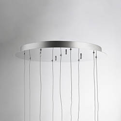 Orb II 9-Light LED Pendant