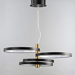 Hoopla 4-Light LED Pendant