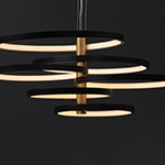 Hoopla 6-Light LED Pendant