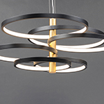 Hoopla 6-Light LED Pendant