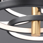 Hoopla 6-Light LED Pendant