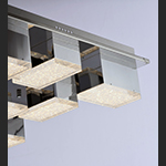 Pizzazz 9-Light Flush Mount