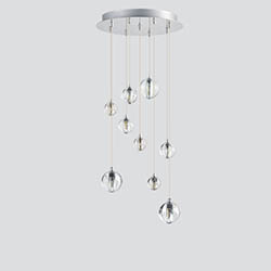 Harmony 9-Light LED Pendant