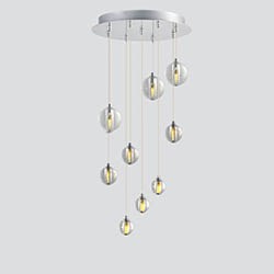 Harmony 9-Light LED Pendant