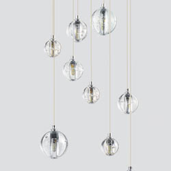 Harmony 9-Light LED Pendant
