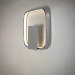 Squared LED Wall Sconce