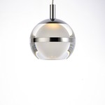 Swank 5-Light LED Pendant