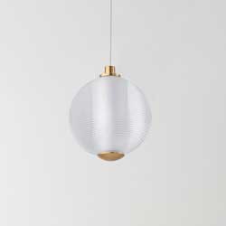 Rhythm 1-Light LED Pendant