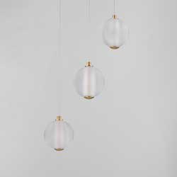 Rhythm 3-Light LED Pendant