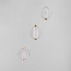 Rhythm 3-Light LED Pendant