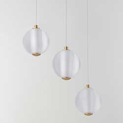 Rhythm 3-Light LED Pendant