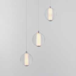 Rhythm 3-Light LED Pendant