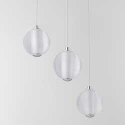 Rhythm 3-Light LED Pendant