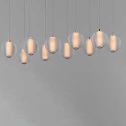 Rhythm 10-Light LED Pendant