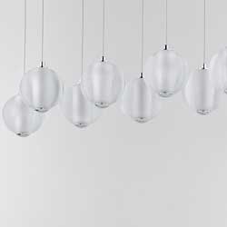 Rhythm 10-Light LED Pendant