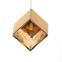 Ice Cube 1-Light LED Pendant