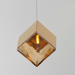 Ice Cube 1-Light LED Pendant