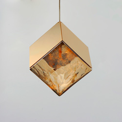 Ice Cube 1-Light LED Pendant