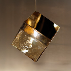 Ice Cube 1-Light LED Pendant