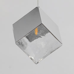 Ice Cube 1-Light LED Pendant
