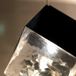 Ice Cube 1-Light LED Pendant