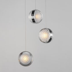 Pulse 3-Light LED Pendant