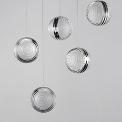 Pulse 5-Light LED Pendant