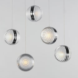 Pulse 5-Light LED Pendant