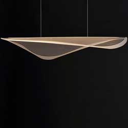 Manta 47" LED Linear Pendant