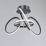 Ringer 4-Light LED Semi Flush Mount