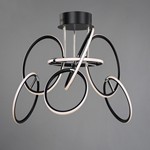 Ringer 7-Light LED Semi Flush Mount