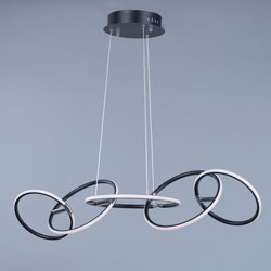 Ringer 5-Light LED Linear Pendant