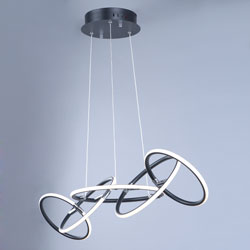 Ringer 5-Light LED Linear Pendant