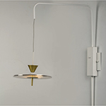 Circuit LED Pin-Up Wall Sconce