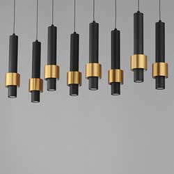 Reveal 8-Light LED Pendant