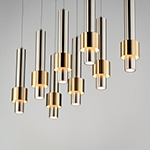 Reveal 8-Light LED Pendant