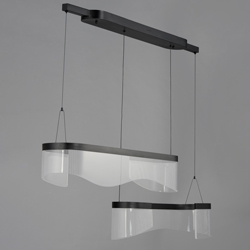 Sonata 2-Light Linear LED Pendant