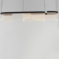 Sonata 2-Light Linear LED Pendant