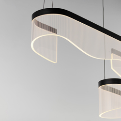 Sonata 2-Light Linear LED Pendant