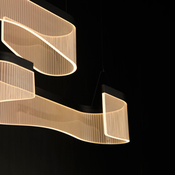 Sonata 2-Light Linear LED Pendant