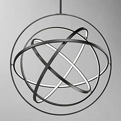 Gyro II 31.5" LED Pendant