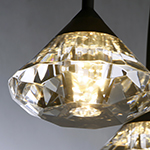 Hope 4-Light LED Pendant