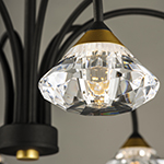 Hope 8-Light LED Chandelier / Semi Flush Mount