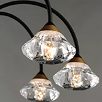 Hope 8-Light LED Chandelier / Semi Flush Mount