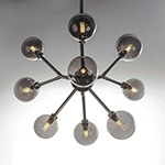 Asteroid 9-Light LED Chandelier