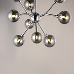 Asteroid 9-Light LED Chandelier