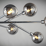 Asteroid 9-Light LED Chandelier